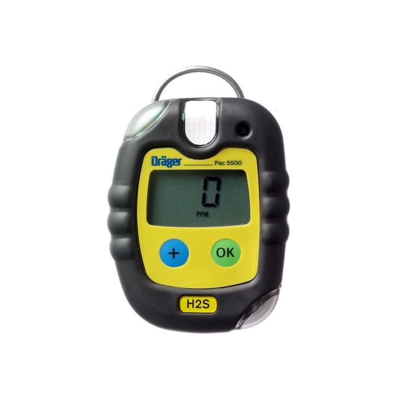 Détecteurs de gaz réutilisables pac® 6500 détecteur de gaz réutilisable co 1 pièce(s) - drager