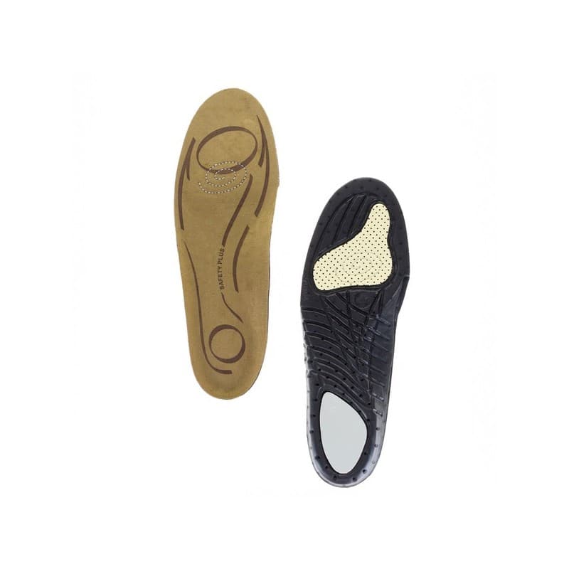 Semelles safety plus semelles safety plus t46/47 1 paire(s) 46/47 - jlf