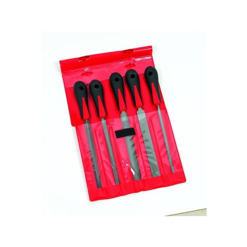 Trousse de limes bi-matières trousse de limes bi-matières 1 jeu(x) de 5 pièce(s) - mob