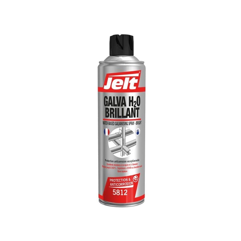 Aérosol de galvanisation brillant h2o aérosol de galvanisation brillant h2o 1 aérosol(s) de 650 millilitre(s) - jelt
