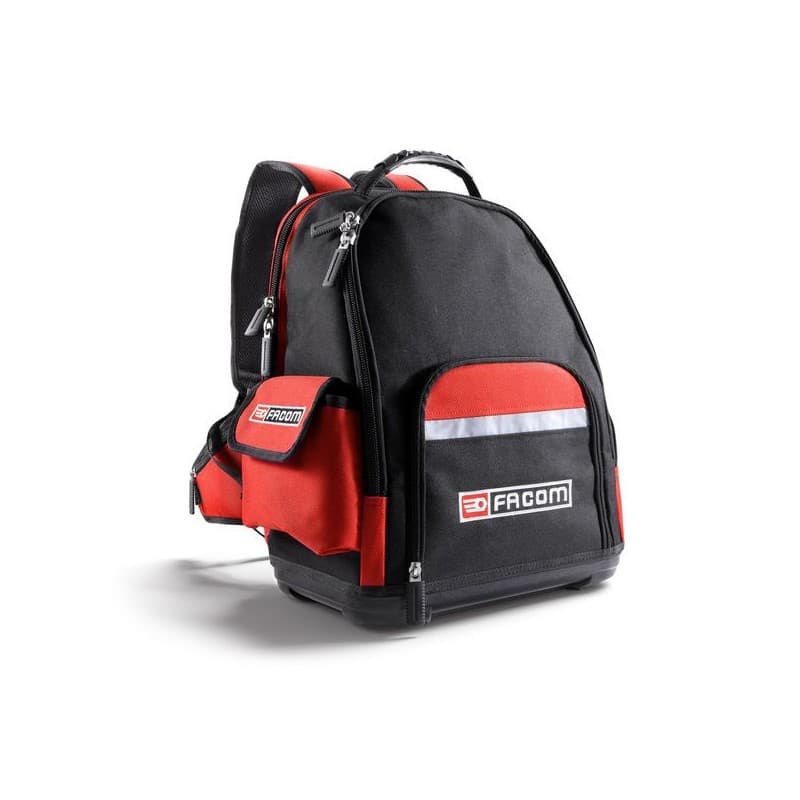 Sac à dos textile 3.2 kg sac à dos textile 1 pièce(s) non 30 litre(s) textile oui sac à dos 35.5 cm 22.5 cm 46 cm 12 kg - facom