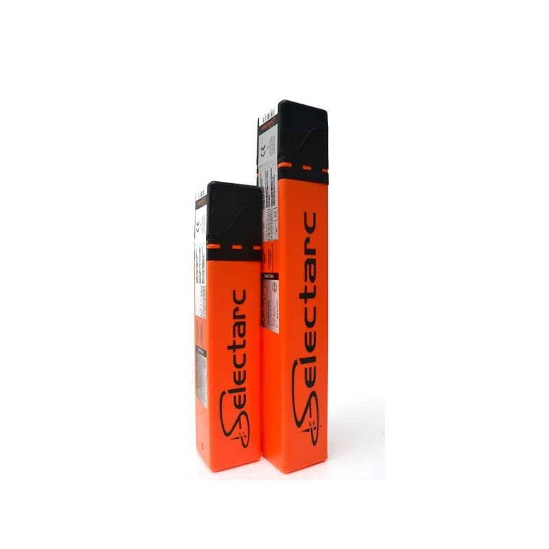 Électrodes de rechargement hb61r électrodes de rechargement hb61r ø 2,5 x 350 mm 2.5 mm 350 mm 1 étui(s) de 44 pièce(s) - selectarc