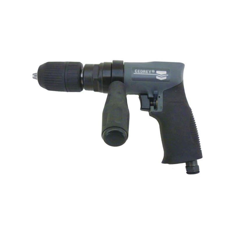 Perceuse revolver réversible mandrin auto 13 mm ut8853 1.2 kg 89 dba ≤ 2.5 m/s² 1/4" 6.4 bar perceuse revolver réversible mandrin auto 13 mm ut8853 99