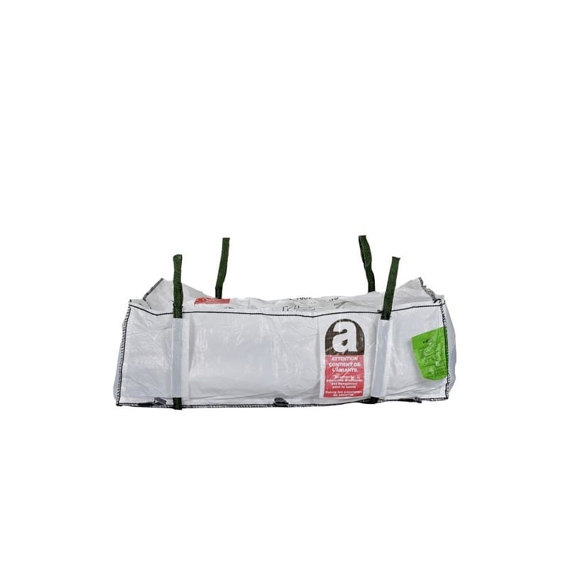 Sac à gravats pour plaques amiantées sac à gravats pour plaques amiantées 260 l 1 pièce(s) - baobag