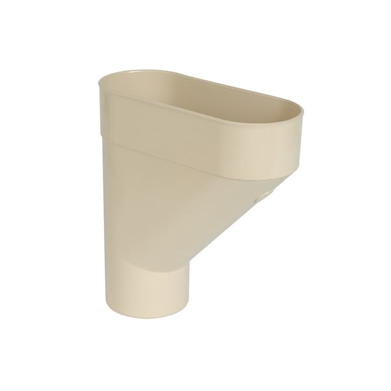 Jambonneaux pour tubes de descente jambonneau tube pour descente 80 sable 1 pièce(s) - nicoll