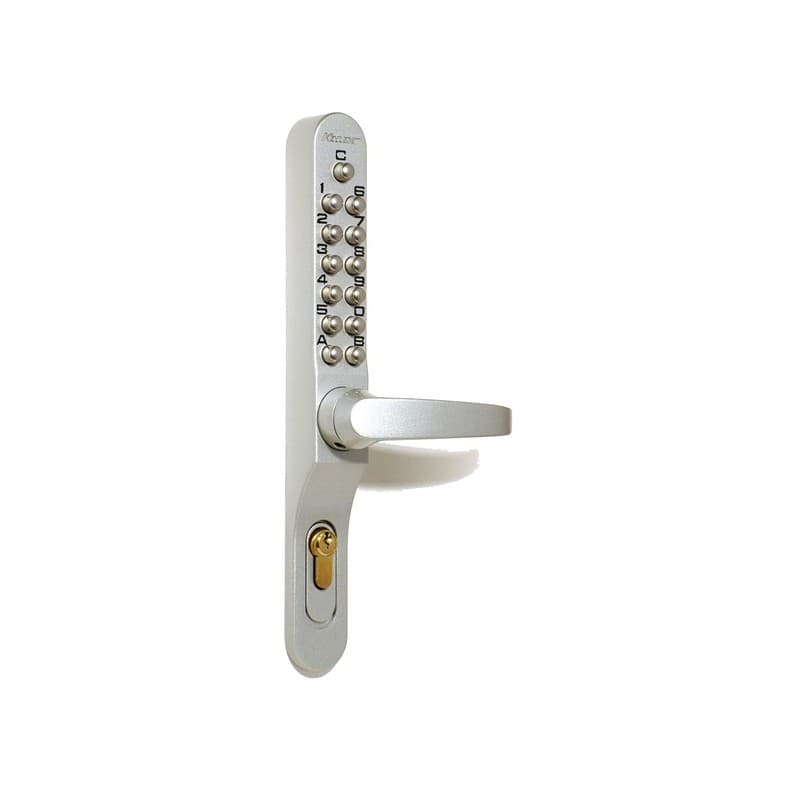 Serrure en applique à code mécanique keylex profil étroit serrure en applique à code mécanique keylex profil étroit 1 pièce(s) - lokod