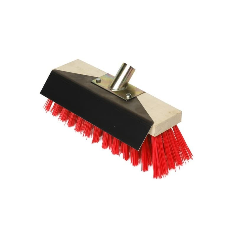 Balai cantonnier tôle scrapper montée balai cantonnier tôle scrapper montée 1 pièce(s) - brosserie thomas