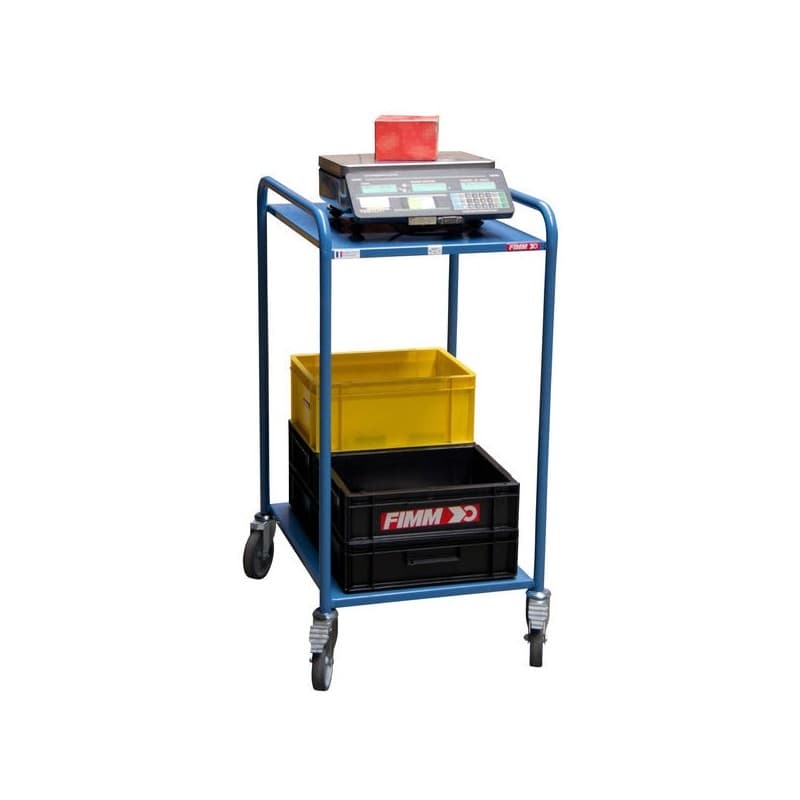 Servantes d'atelier plateaux tôle 250 kg servante d'atelier 2 plateaux tôle 250 kg 1 pièce(s) - fimm