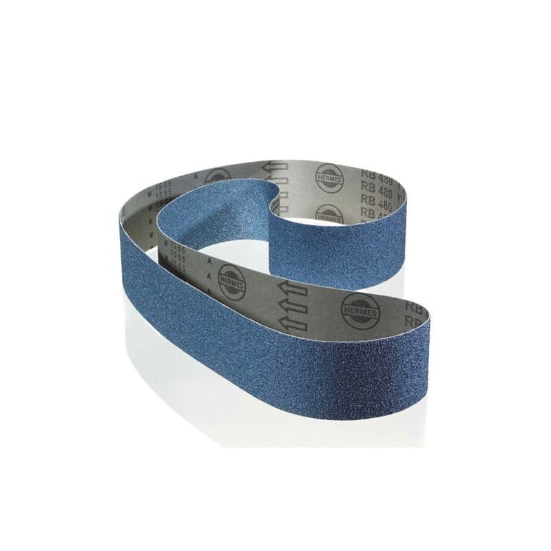 Bandes toile mixte rb 480 24 yx bande toile rb 480 24 yx gr60 100 x 1000 60 oxyde de zirconium 100 mm 1 boîte(s) de 10 pièce(s) 1000 mm - hermes abras