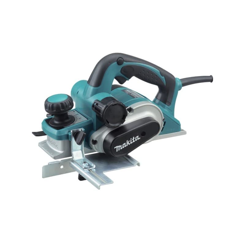 Rabot 850w 82 mm kp0810j secteur 82 mm 4 mm 3.3 kg rabot 850w 82 mm kp0810j 1 coffret(s) 850 w 16000 vibrations/min - makita