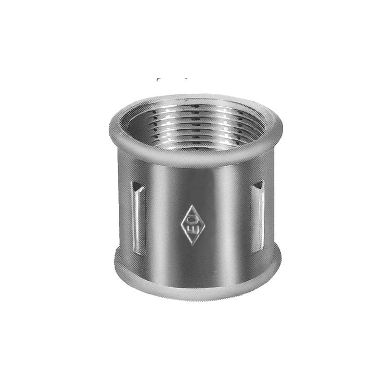 Manchons - fonte galvanisée manchon 270 galva 1" (26-34) 1 pièce(s) femelle / femelle 26/34 (1") - atusa france eurl.