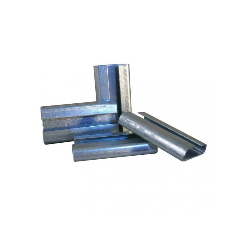 Chapes pour feuillard acier chapes 13 mm 1 carton(s) de 2000 pièce(s) - bba emballages