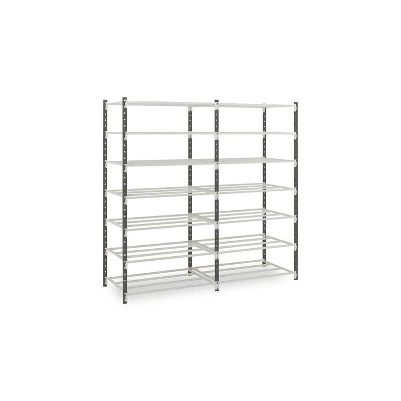 Rayonnage léger flip archives 1 kit(s) rayonnage flip archives prof. 700 mm élément suivant 1000 mm léger 2000 mm élément suivant 170 kg 700 mm - mano