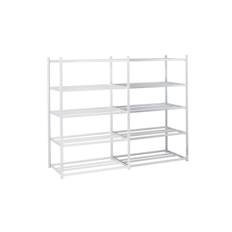 Rayonnage léger epsiline 1 kit(s) rayonnage epsiline prof. 388 mm élément suivant galva 1000 mm léger 2000 mm élément suivant 300 kg 1600 kg 388 mm -