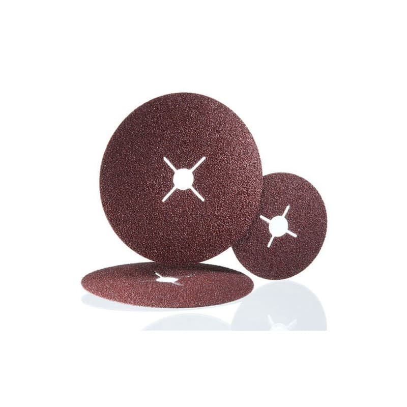 Disques fibre oxyde aluminium rb 314 disque fibre rb 314 125 x 22 mm gr. 80 80 oxyde d'aluminium 125 mm 0 1 boîte(s) de 25 pièce(s) - hermes abrasifs