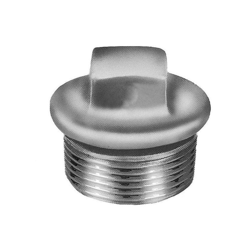 Bouchons mâles - fonte galvanisée 1 pièce(s) bouchon mâle galva fig n°290 2" (50x60 mm) 50/60 (2") mâle - atusa france eurl.