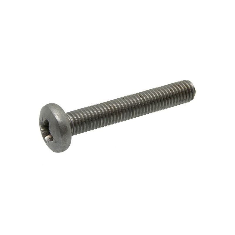 Vis Ă mĂ©taux tĂȘte cylindrique bombĂ©e Ă empreinte pozidriv - inox a2 vis tĂȘte cylindrique bombĂ©e pozidriv m4 x 10 mm - inox a2 4 mm tĂȘte cylindrique (c