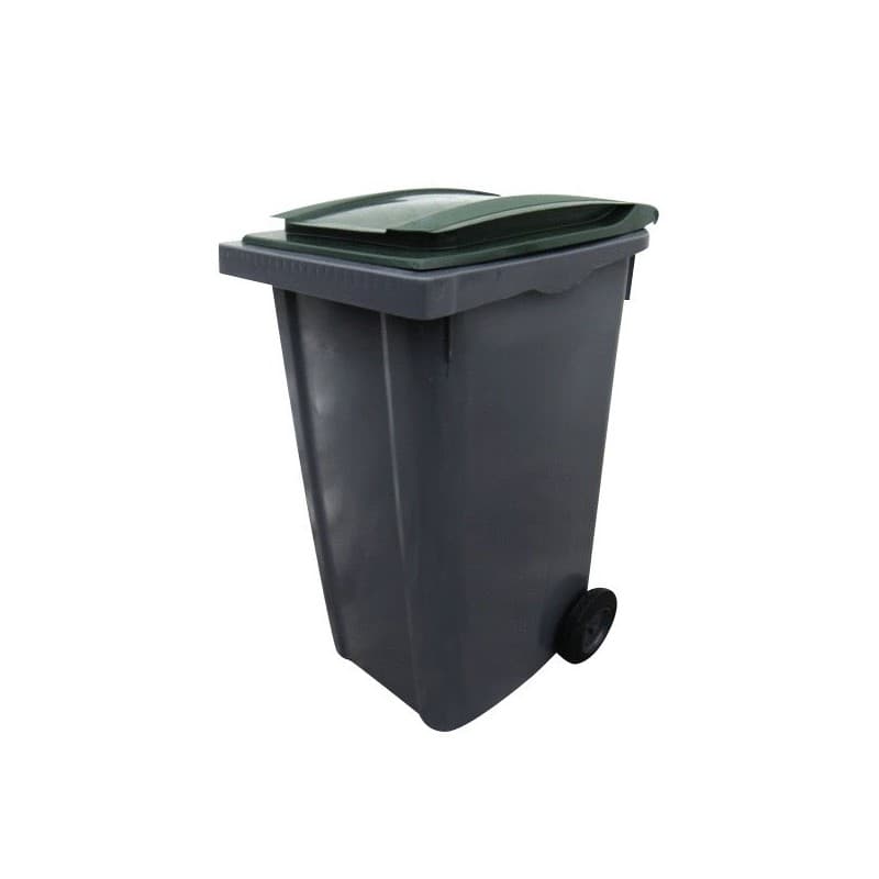 Conteneurs conteneur 2 roues 240 l / 100 kg gris 1 pièce(s) 240 litre(s) - sulo