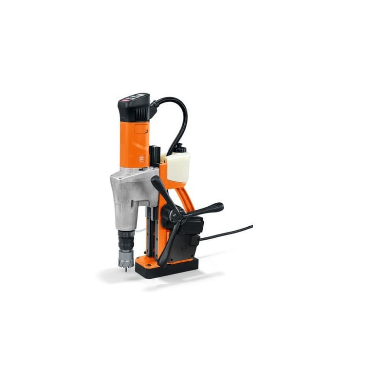 Unité de perçage kbm50 auto monophasé 230v 50 mm 520 trs/min 75 mm unité de perçage kbm50 auto 16.2 kg cm 3 1 pièce(s) - fein