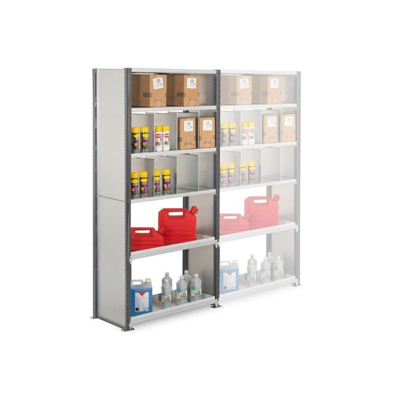 Rayonnage advance rangements spécialisés 1 pièce(s) rangement maintenance advance 2000 x 1000 x 400 mm départ 1000 mm élément de départ 2000 mm mi-lou