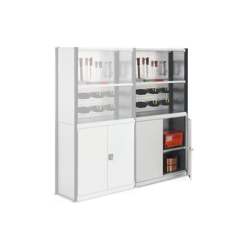 Rayonnage advance rangements spécialisés 1 pièce(s) rangement outillage advance 2000 x 1000 x 500 mm suivant 1000 mm 2000 mm élément suivant mi-lourd