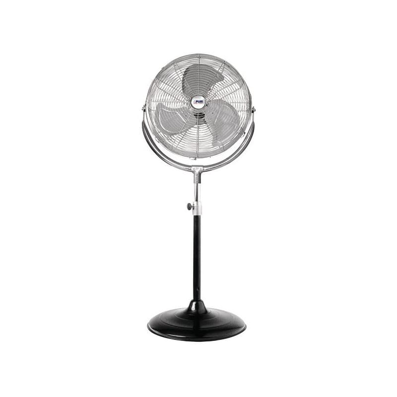 Ventilateur sur pied 6300 m³/h ventilateur 6300 m³/h sur pied 9.6 kg 120 w 1 pièce(s) 6300 m³/h 430 mm - s.plus