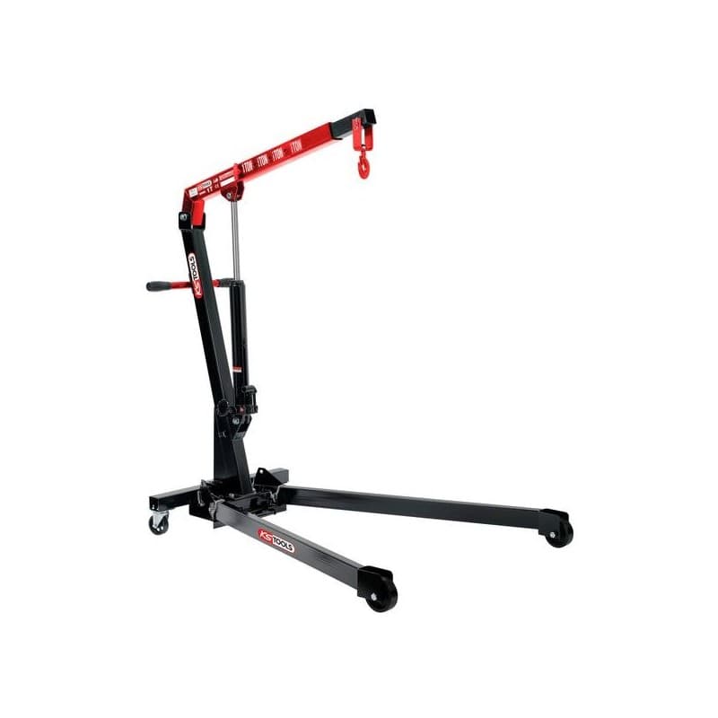 Grue d'atelier mobile 1 t grue d'atelier mobile 1 t 1 pièce(s) - ks tools