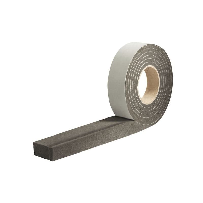 Joints d'étanchéité multifonction - compriband ultim'air mousse imprégnée compriband® 53x7-18 mm 8m 1 rouleau(x) de 8 mètre(s) linéaire multiple 8 m a
