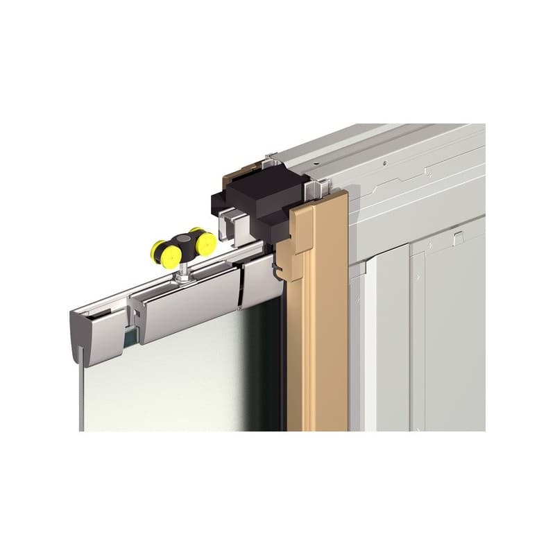 Kit châssis saf inside pour porte simple kit d'habillage placage mdf porte bois passage 695 et 795 mm 1 kit(s) - mantion sas