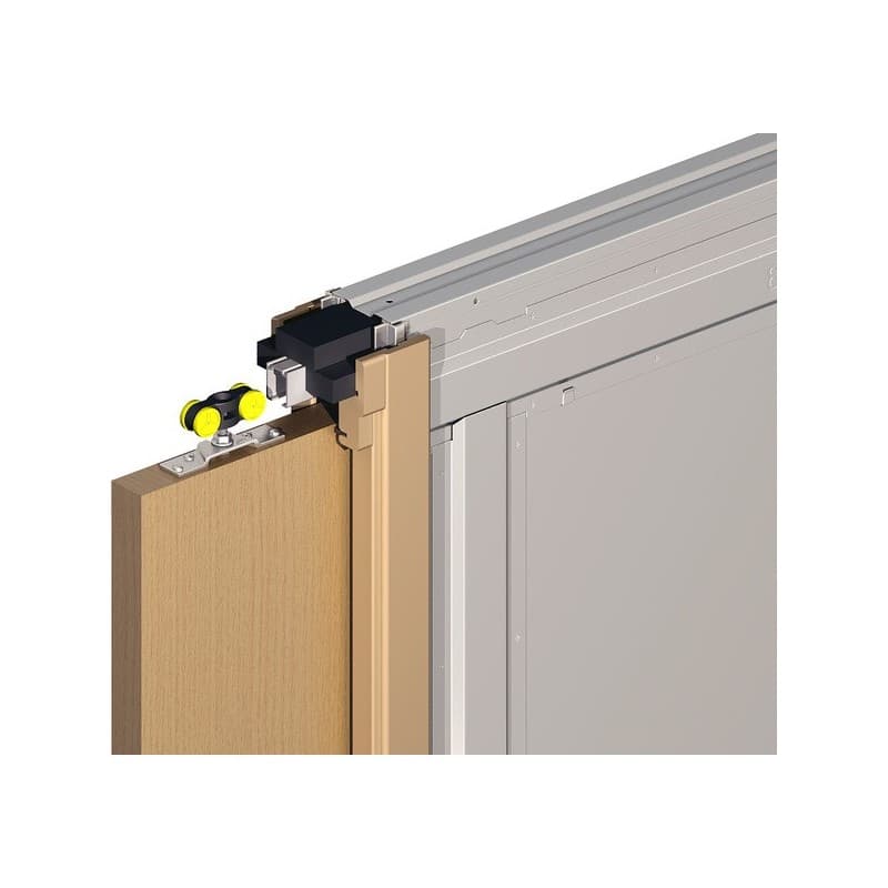 Kit châssis saf inside pour porte double kit d'habillage placage mdf porte bois passage 1385/1585 mm 1 kit(s) - mantion sas