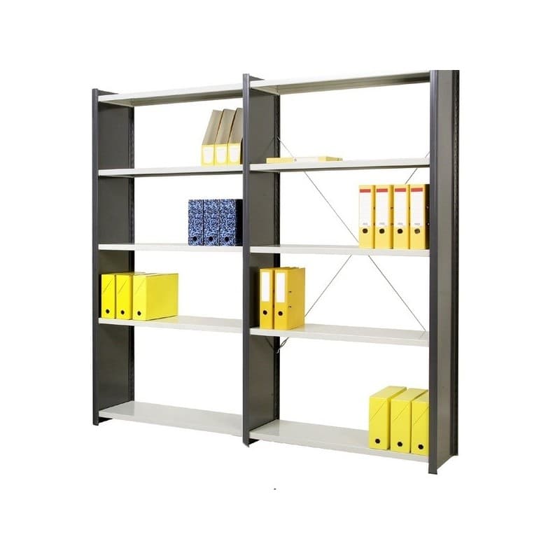 Rayonnage léger epsilon 1 kit(s) rayonnage epsilon 2000 x 1250 x 388mm échelles ferm. suivant léger 2000 mm élément suivant 1600 kg 388 mm 91 kg 1250