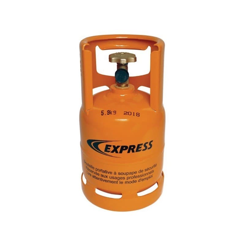 Bouteille remplissable 1.6 kg bouteille remplissable 1.6 kg 1 pièce(s) - guilbert express