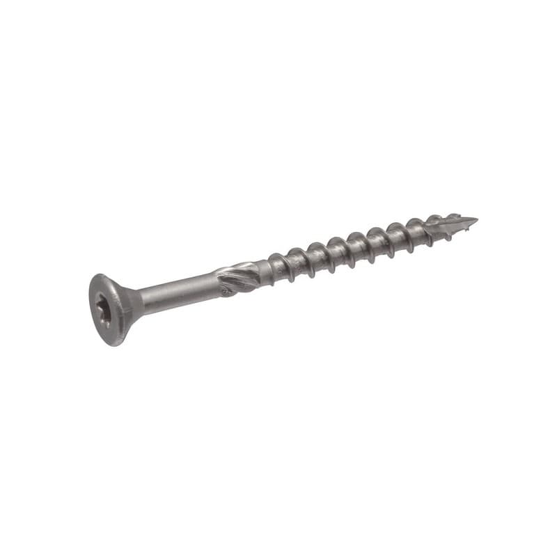 Vis terrasse bois tendre - inox a2 vis terrasse bois tendre Ăž 5 x 70 + embout tĂȘte fraisĂ©e (tf) torx (x) 5 mm bois 70 mm bardage, terrasse bois 1 boĂźt