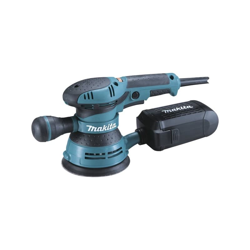 Ponceuse excentrique 300 w ø125 bo5041j secteur 300 w 1.4 kg 12000 trs/min 125 mm ponceuse excentrique 300 w ø125 bo5041j 1 coffret(s) - makita