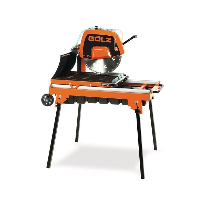 Scie sur table ms 400 secteur 25.4 mm scie sur table ms 400 135 mm 400 mm 800 mm 66 kg 1 pièce(s) - golz