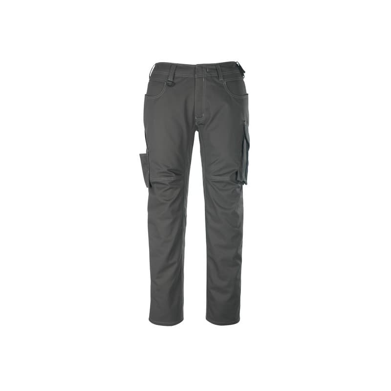 Pantalon dortmund pantalon de travail dortmund anthracite/noir t37 entre 4 et 6 300 - 400 g pantalon polyester / coton 37 1 pièce(s) gris, noir - masc
