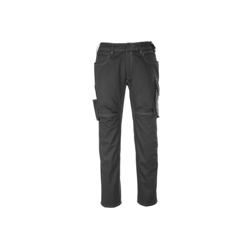 Pantalon dortmund pantalon de travail dortmund noir/anthracite t42 42 entre 4 et 6 300 - 400 g pantalon polyester / coton 1 pièce(s) gris, noir - masc