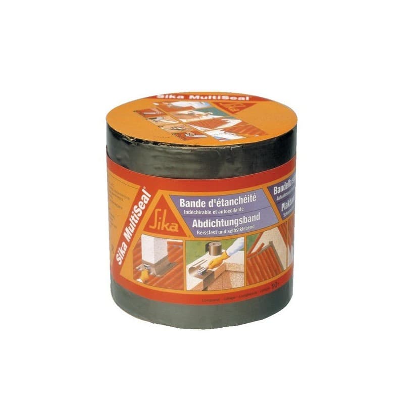 Bande étanchéité multiseal® grise 15 cm bande étanchéité multiseal® grise 15 cm 1 rouleau(x) de 10 mètre(s) linéaire - sika france sas - sika