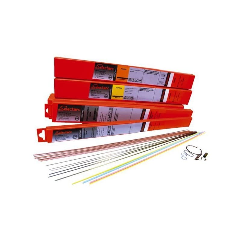 Brasure cuivre phosphore brasure cuivre phosphore ø 2 mm 1 étui(s) de 1 kilogramme(s) - selectarc