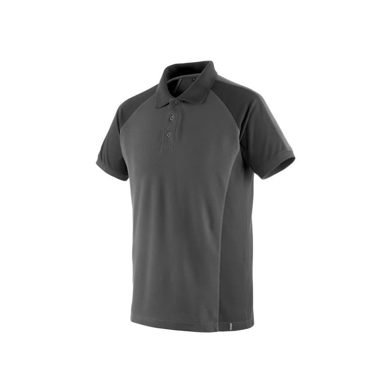 Polos manches courtes bottrop polo manches courtes bottrop anthracite/noir ts s 100 - 200 g polo coton, polyester 0 1 pièce(s) gris, noir - mascot
