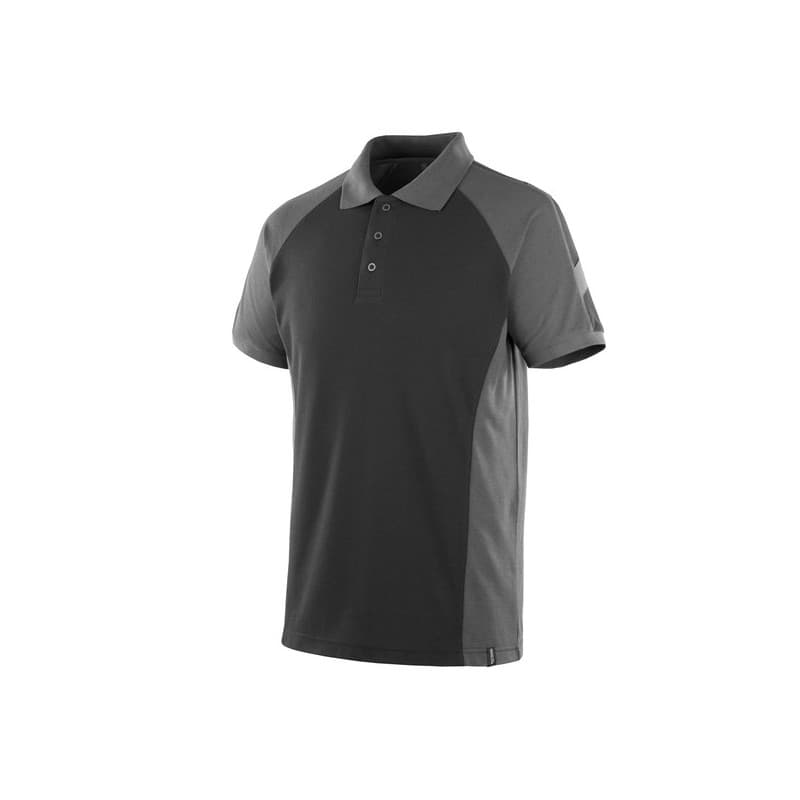 Polos manches courtes bottrop polo manches courtes bottrop noir/anthracite t4xl 100 - 200 g polo 4xl coton, polyester 0 1 pièce(s) gris, noir - mascot