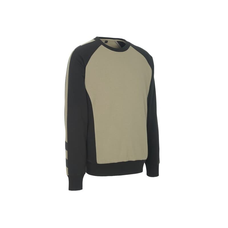 Sweats col rond witten sweat col rond witten sable/noir txl xl 300 - 400 g coton / polyester sweat 0 1 pièce(s) beige, noir - mascot