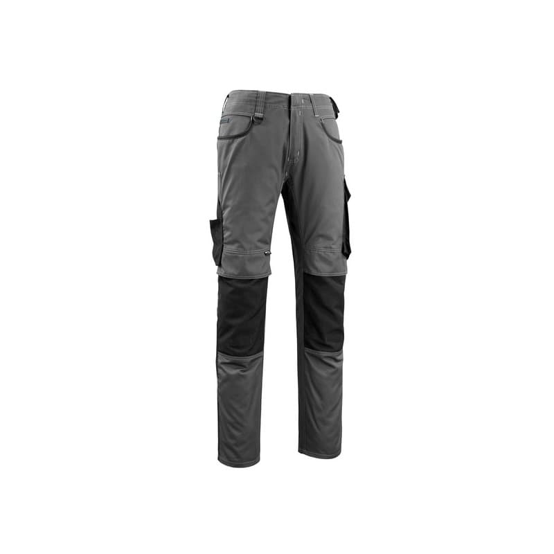 Pantalons lemberg pantalon de travail lemberg anthracite foncé / noir t35 200 - 300 g 7 et plus pantalon 35 1 pièce(s) coton, polyester, cordura gris,