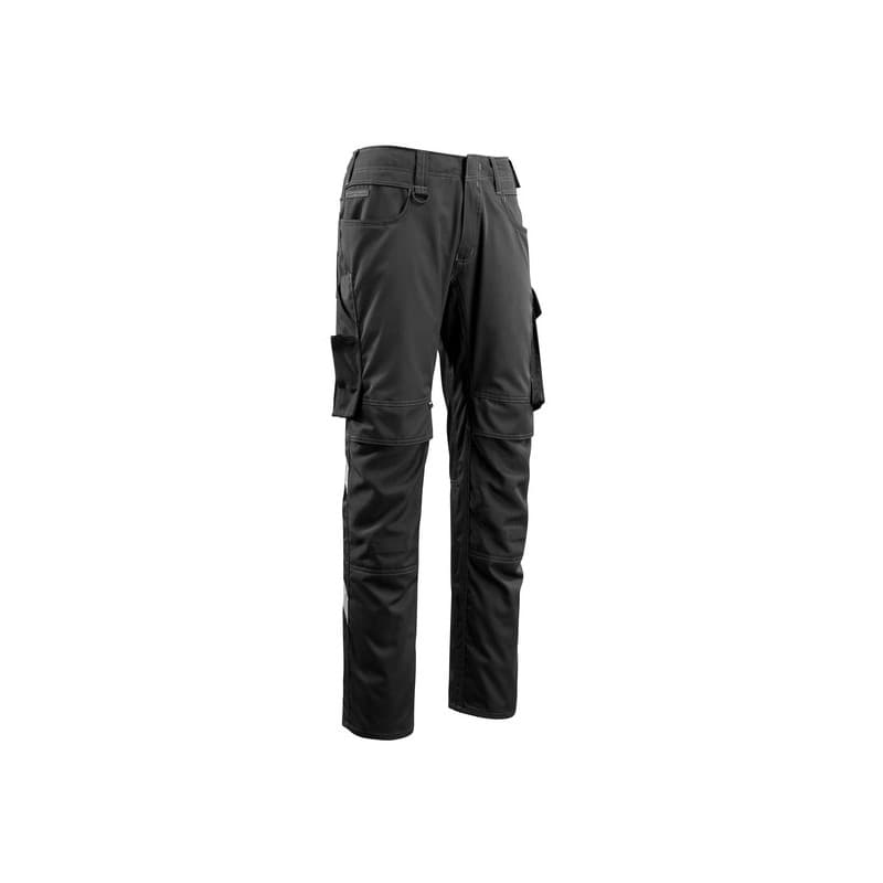 Pantalons lemberg pantalon de travail lemberg noir / noir t34 200 - 300 g noir 7 et plus pantalon 34 1 pièce(s) coton, polyester, cordura - mascot