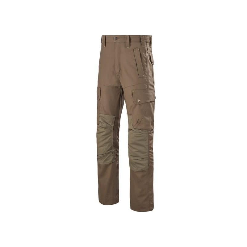 Pantalon uni craft worker pantalon uni craft worker marron t44 200 - 300 g entre 4 et 6 coton / polyester pantalon 44 marron 1 pièce(s) - cepovett