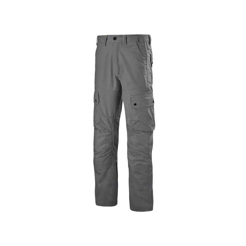 Pantalon uni craft worker pantalon uni craft worker gris convoy t42 42 200 - 300 g entre 4 et 6 gris coton / polyester pantalon 1 pièce(s) - cepovett