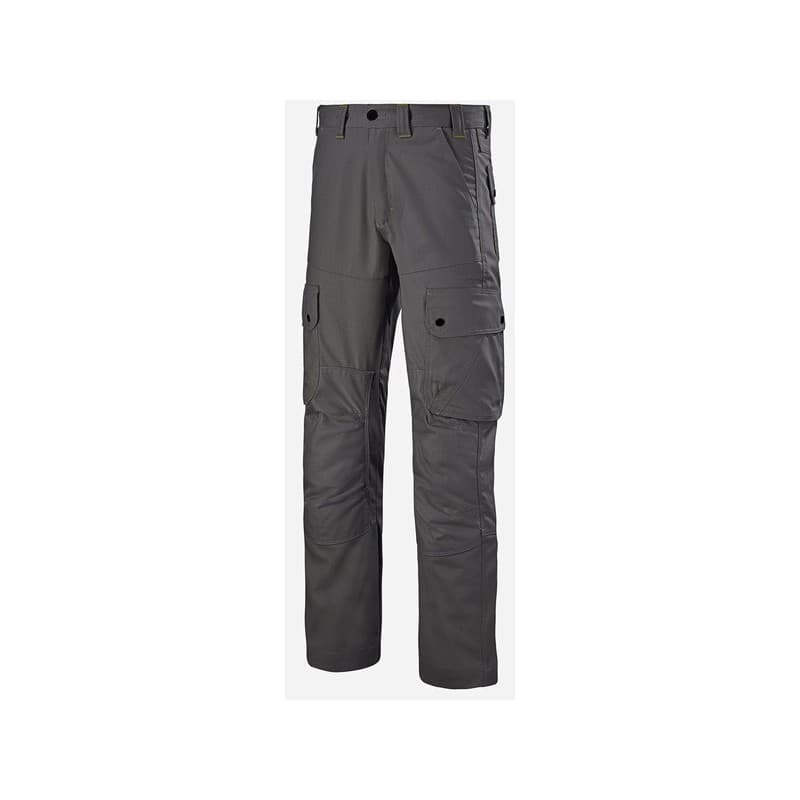 Pantalon uni craft worker pantalon uni craft worker gris charcoal t36 200 - 300 g entre 4 et 6 gris coton / polyester pantalon 36 1 pièce(s) - cepovet