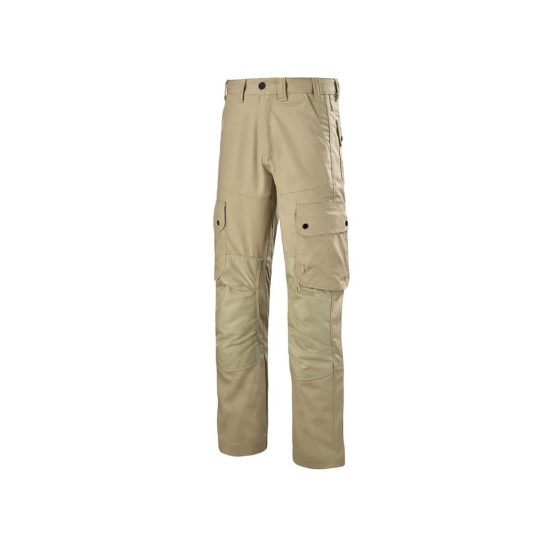 Pantalon uni craft worker pantalon uni craft worker savane t42 42 beige 200 - 300 g entre 4 et 6 coton / polyester pantalon 1 pièce(s) - cepovett