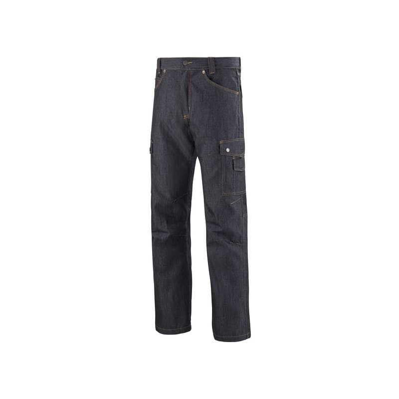 Jean craft worker multi-poches jean craft worker multi-poches 280g t48 200 - 300 g 7 et plus bleu coton / polyester 48 jean 1 pièce(s) - cepovett