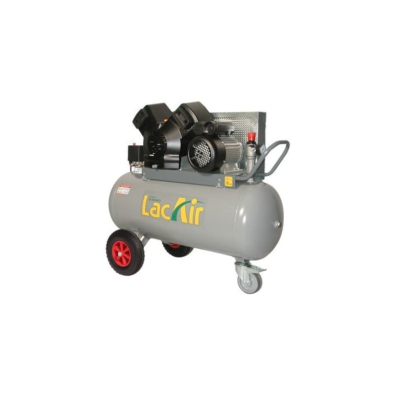 Compresseur mobile 100l - 16,6 m³/h compresseur mobile 100l - 16,6 m³/h 84 kg 1 pièce(s) 96 dba 11 bar 4 cv 100 litre(s) mobile 16.6 m³/min - lacme